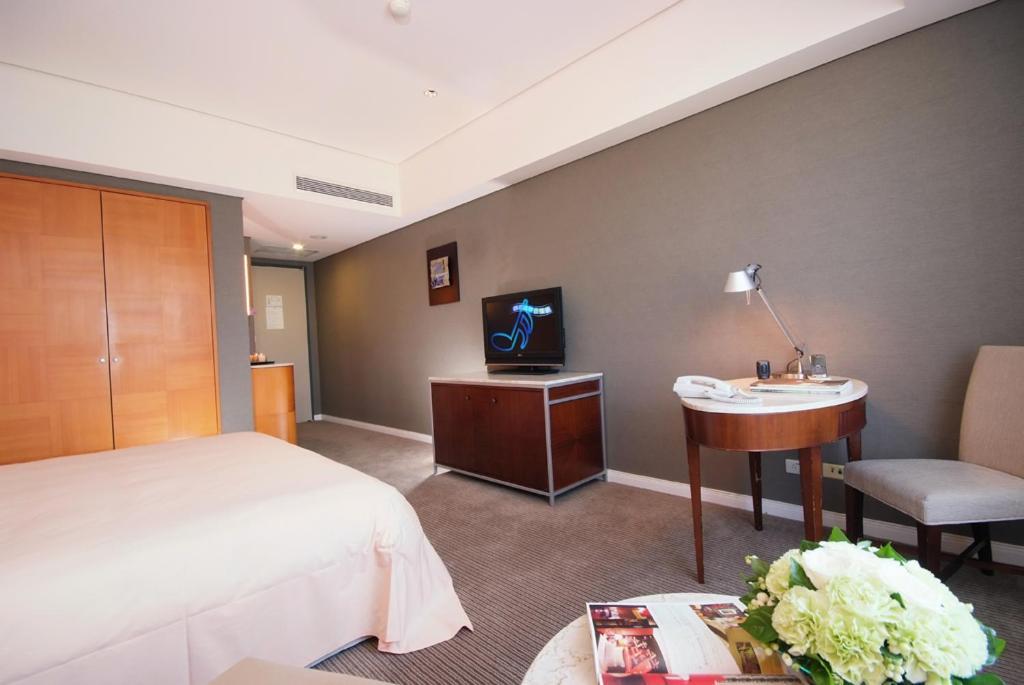 Welcome Hotel Taipei Extérieur photo