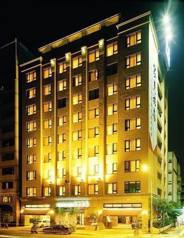 Welcome Hotel Taipei Extérieur photo