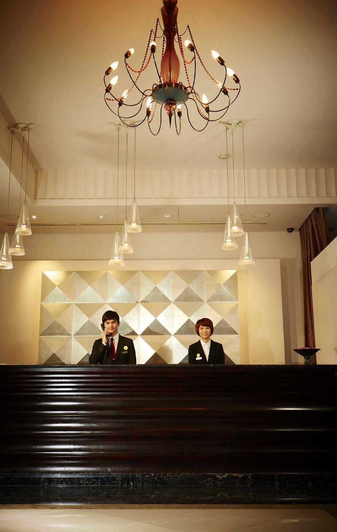 Welcome Hotel Taipei Extérieur photo